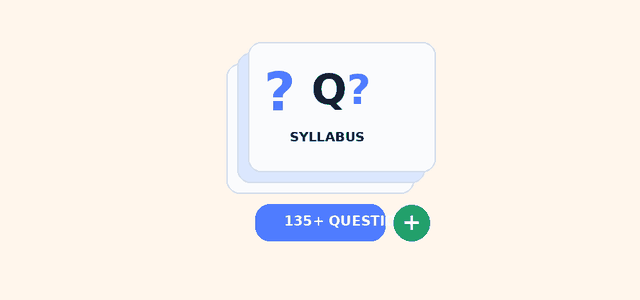 Bank of syllabus questions